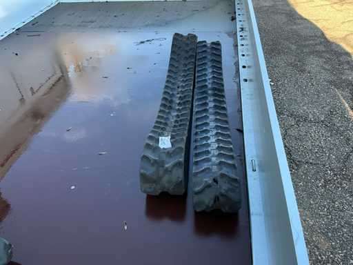 Rubberen rupsset voor rupsbandmaaier of minigraafmachine