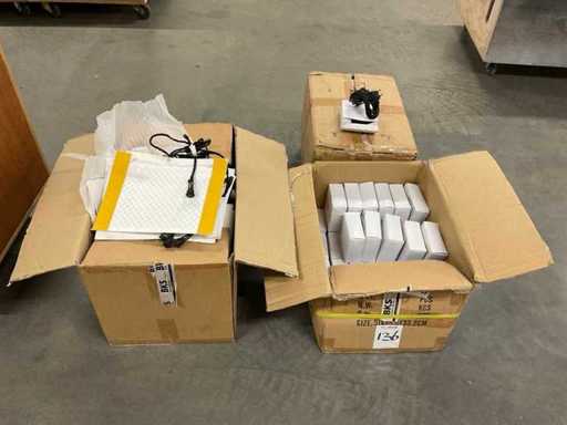 Partij verwarmingselementen