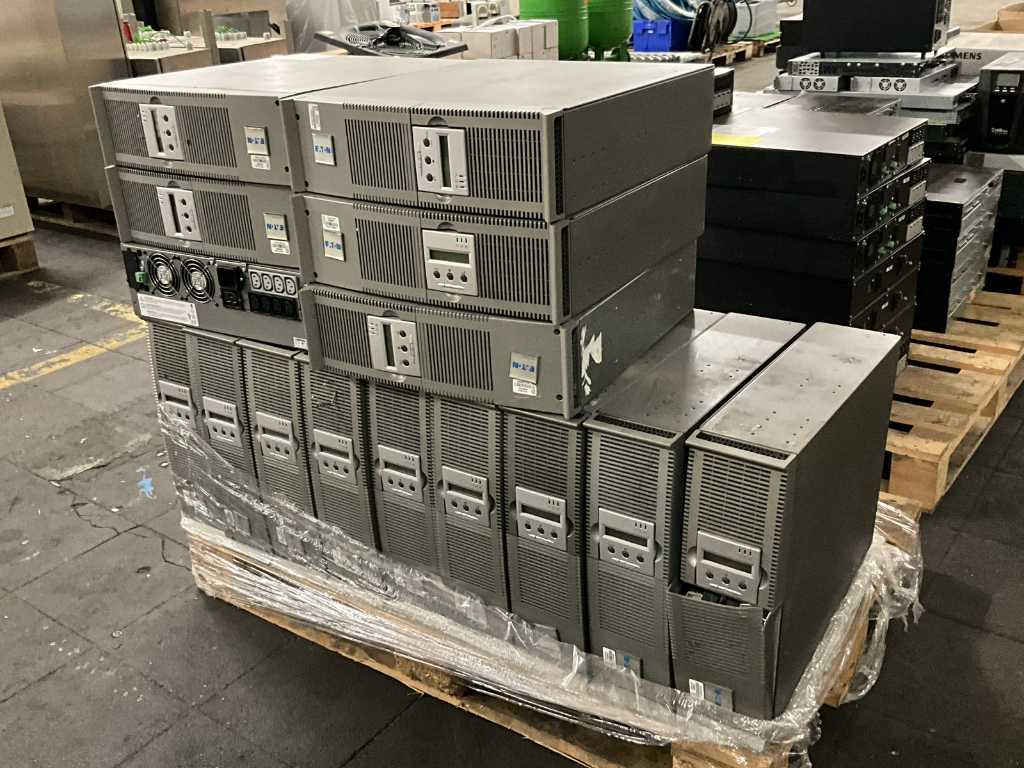 Eaton EX 3000 UPS emergency power supply (15x)