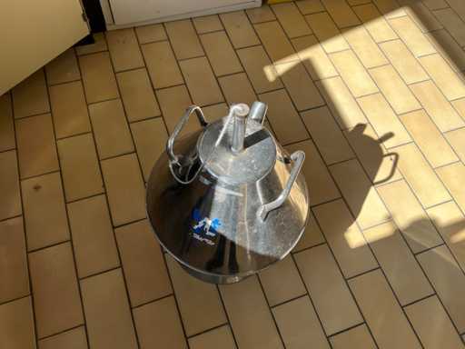 Air Liquide - Vloeibare stikstoftank