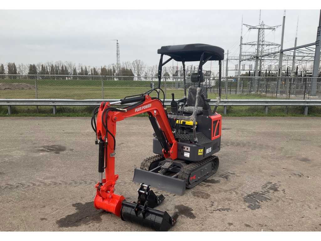 Mini-pelle Plus Power HE15 2023