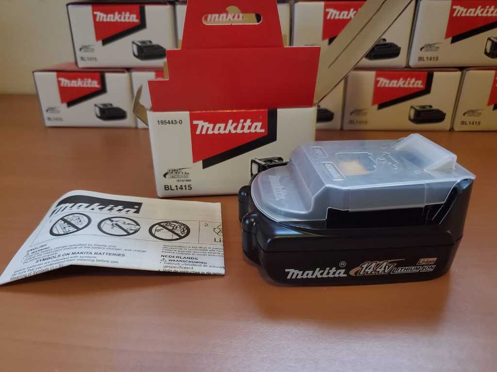 Batterie Makita 14.4V BL1415 (20x)