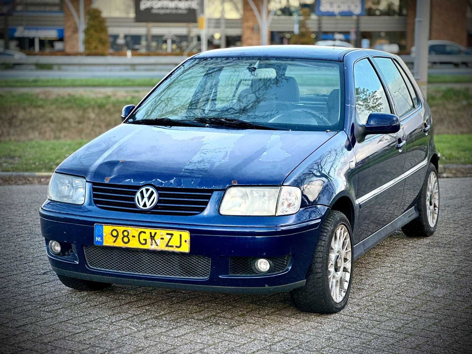 Volkswagen Polo 1.4 16V Trendline 98 GK ZJ Troostwijk Auctions