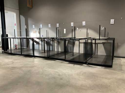 Metallwerkstattmöbel (7x)