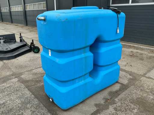 ELBI CP-1000 Horizontal Storage Tank
