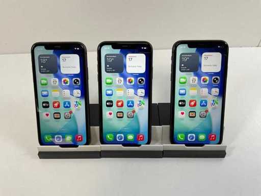 Apple iPhone 11 - 64 Go - Noir (3x)