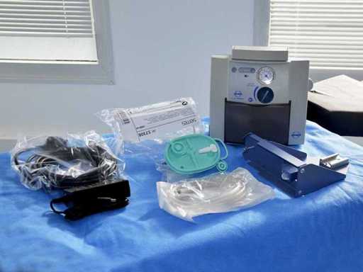 ATMOS - C 161 - Draagbare slijmaspirator