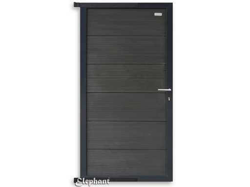 Elephant - Forte - WPC Tuinpoort