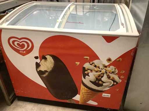 Congélateur Ola - Chargeur supérieur - Congélateur