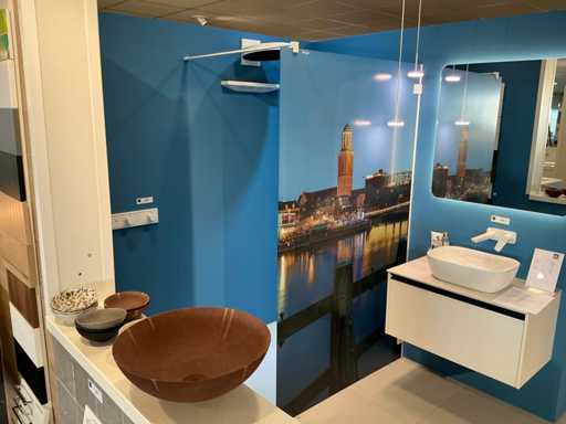 Radaway / Hansgröhe Shower Combination