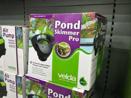 Velda Pond Skimmer Pro Pond Extractor (2x)
