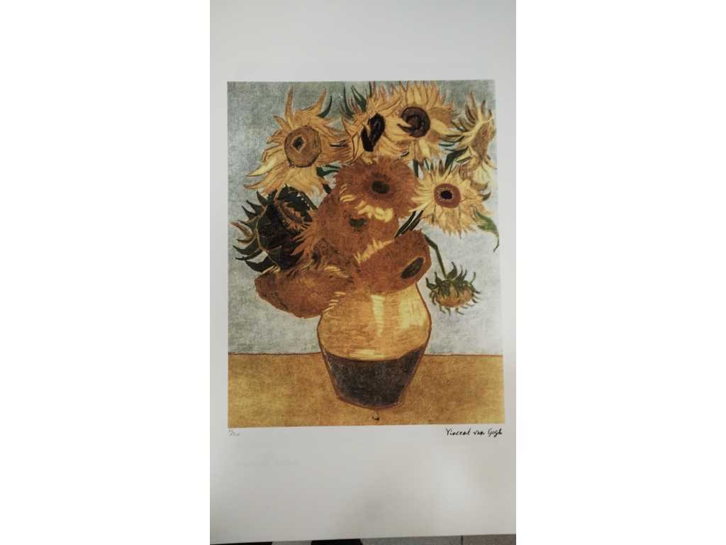 Van Gogh zonnebloemen