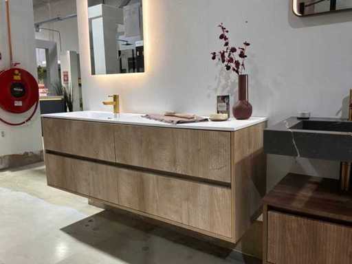 Set de mobilier de baie Brauer