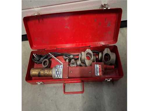 Heidman - Mașină de sudat țevi din plastic