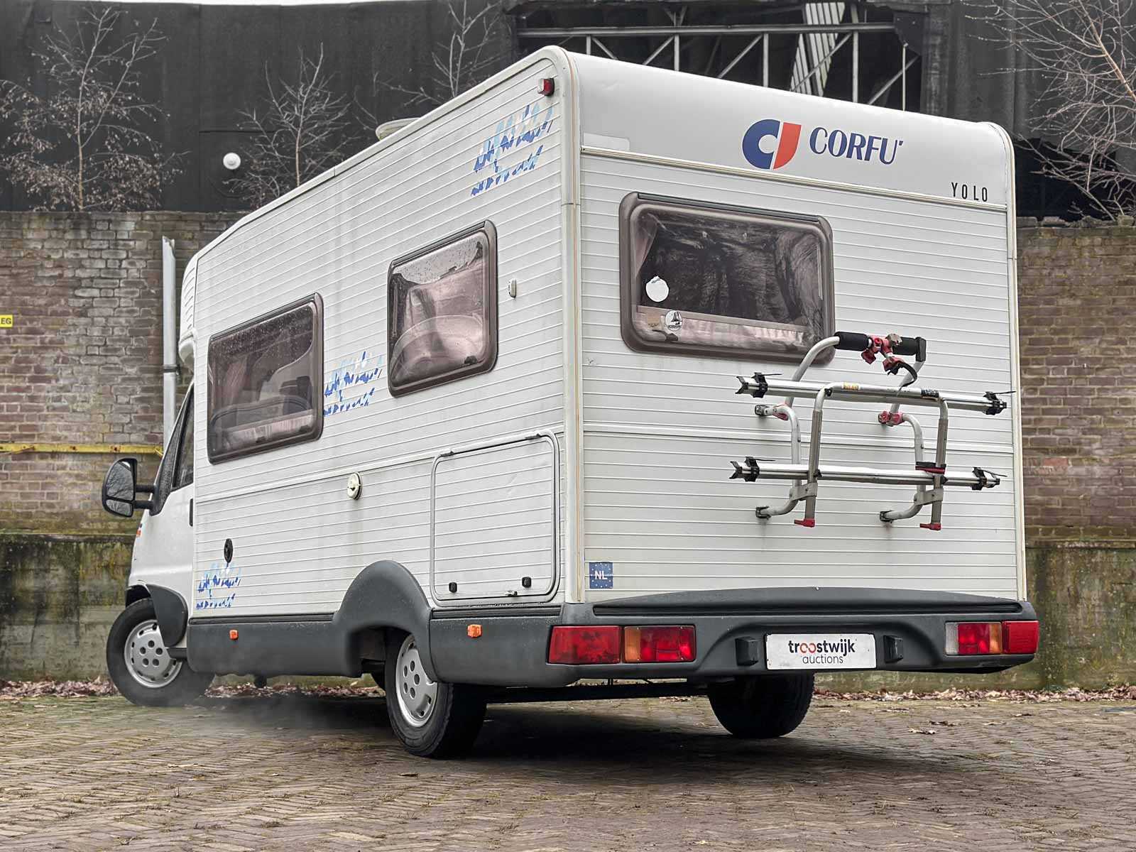 Fiat Ducato Corfu 89 PS 2000 Camper, 76-VS-GT