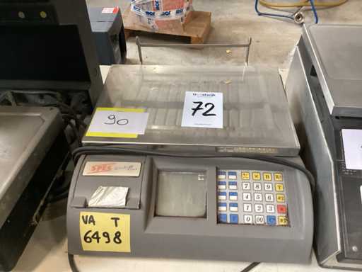 SPES Digitale Weegschaal