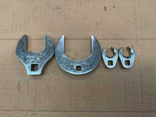 Snap-On Spanner Set