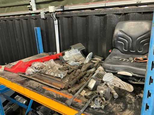 Diverse onderdelen voor Volvo ECR25D