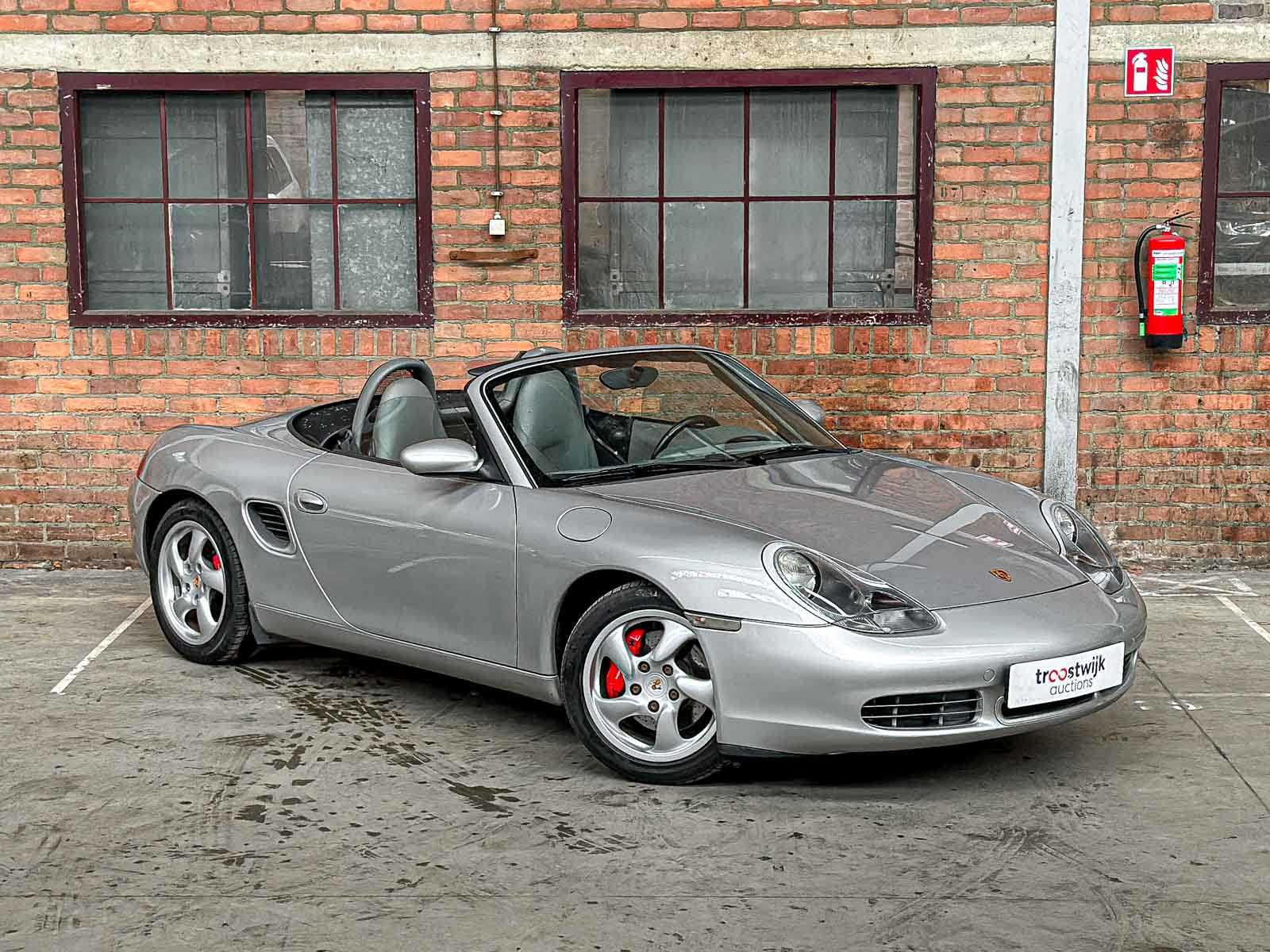 Porsche Boxster S 3.2 Tiptronic 248pk 2001, 62-XN-GK
