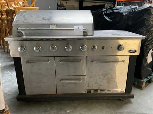 Boretti Gasgrill