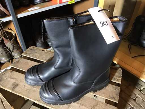 Bottes de travail à embout en acier