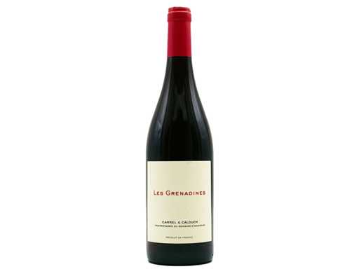 2024 - Grenadine - Jeff Carrel - Linguadoca - Vino Rosso (12x)
