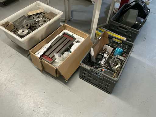 Metaal en lasapperatuur