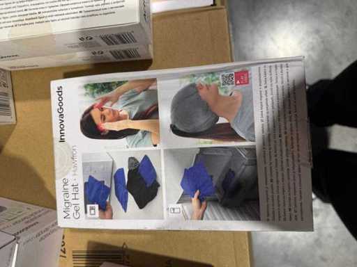 Migraine Gel Hat – Innovagoods – 4 Pieces