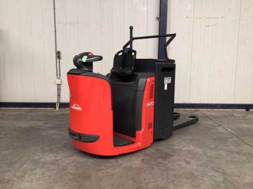 2017 Elektryczny wózek paletowy Linde N20