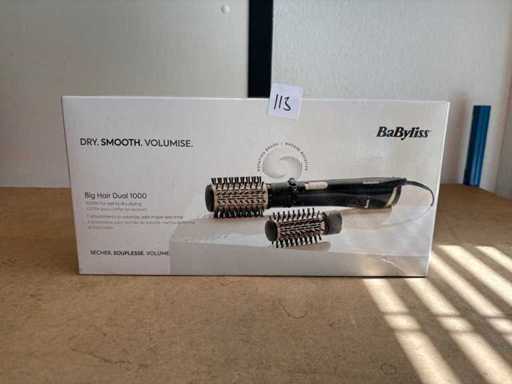BABYLISS Big Hair Dual 100 Föhnborstel Zwart/Goud