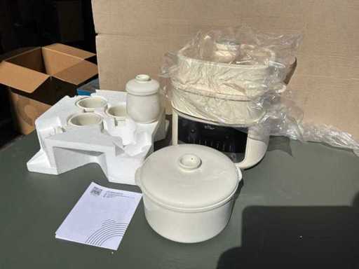 BEAR - DDZ-J25G2 - Langzame kookpannen, nieuw, nooit gebruikt (8x)
