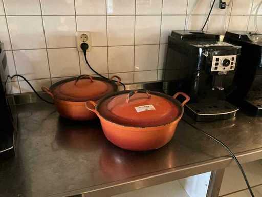 Braadpan (2x)