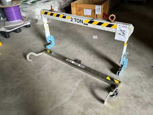 Poutre portante (2x)