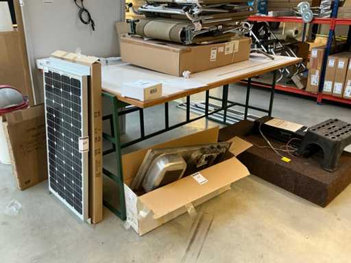 Tavolo di imballaggio