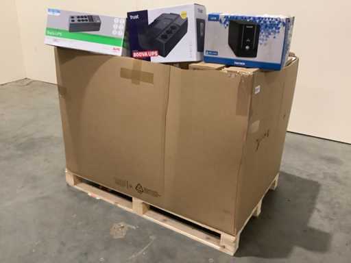 Emergency Power Supplies Pallet - Return Goods - 36 items