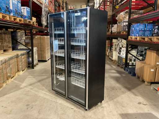 2025 Rhino-Cross-Catering 2-drzwiowa lodówka pionowa WH02