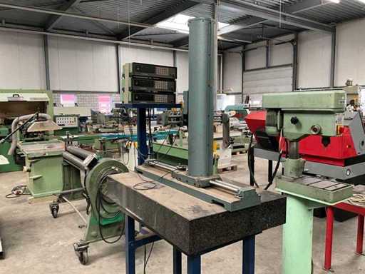 Altimètre 3D Mitutoyo CX-652D 1989 avec table plate