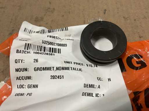Non metallic grommet (2080x)