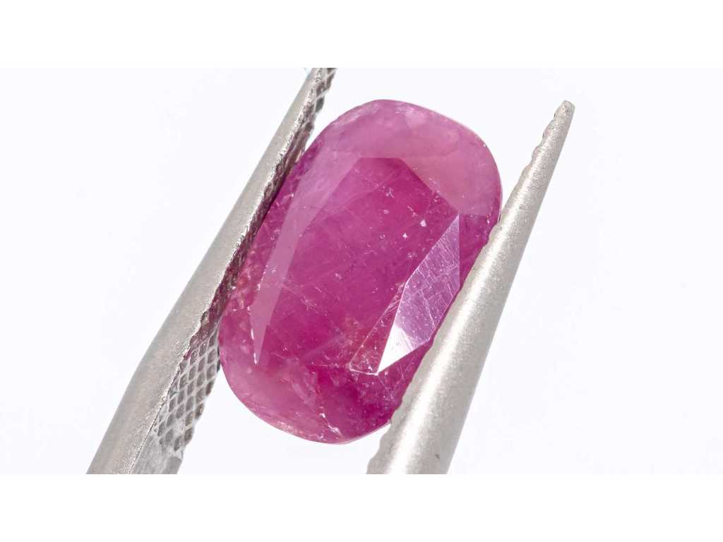 Natural Unheated Ruby (Red) 4.71 Carat