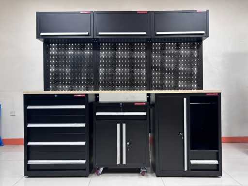 2025 Stahlworks OS-18 225x55x203 cm Workbench