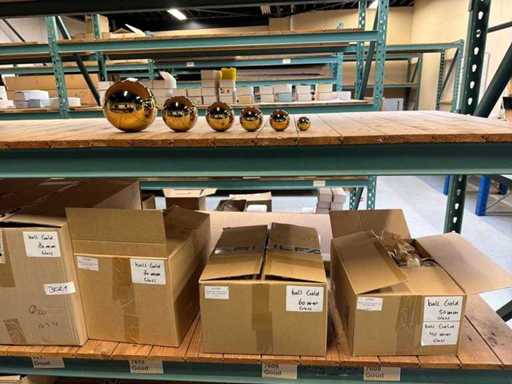 Ampoules en verre Ilfari Design – pièces de lampes miroir 50/60/70/80/100/150mm (différentes tailles)