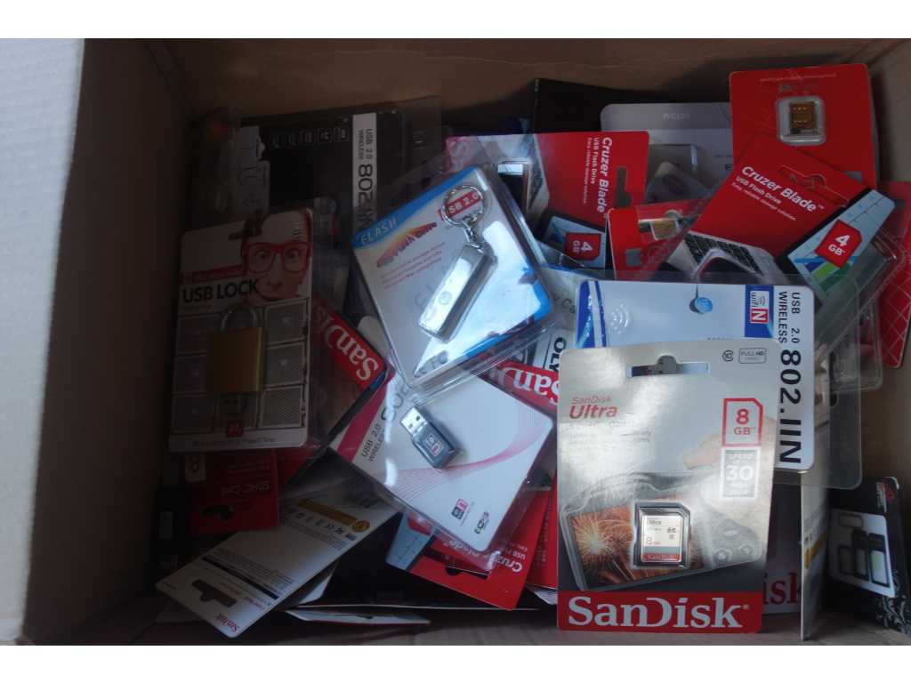 Memory cards lot (50x )