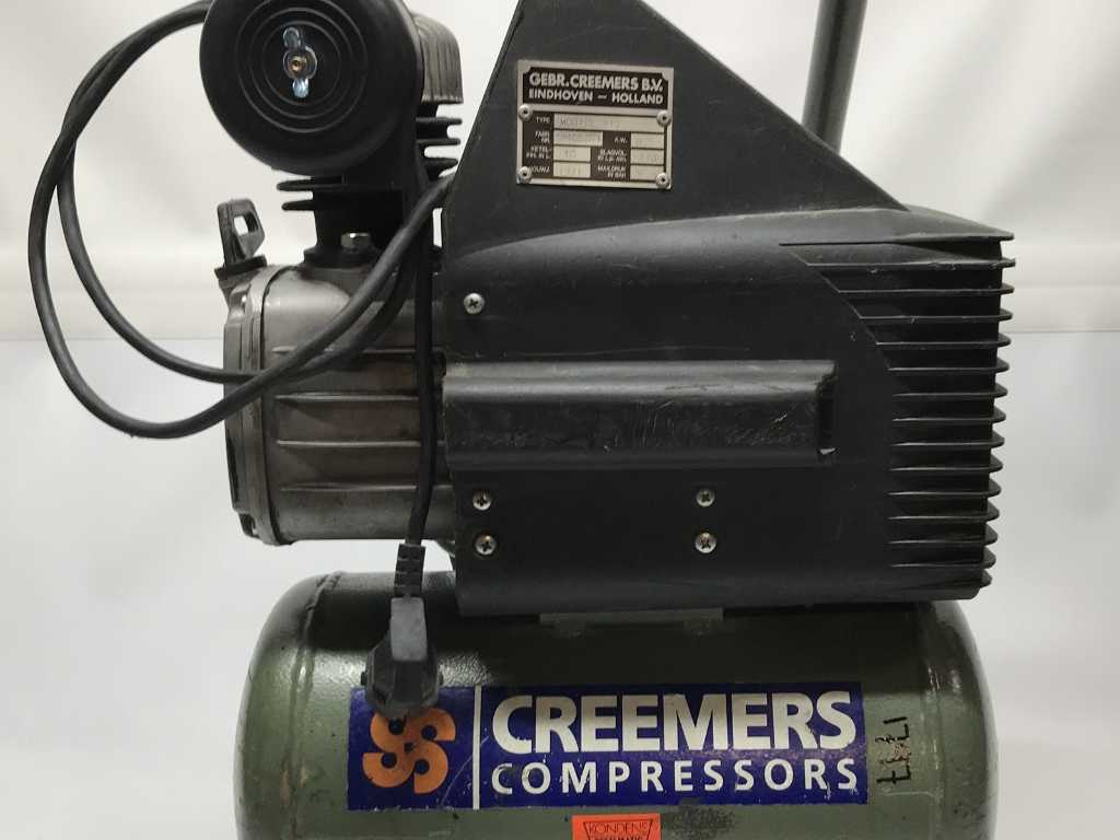 Creemers - Mobile 110 - Reciprocating compressor - 1991