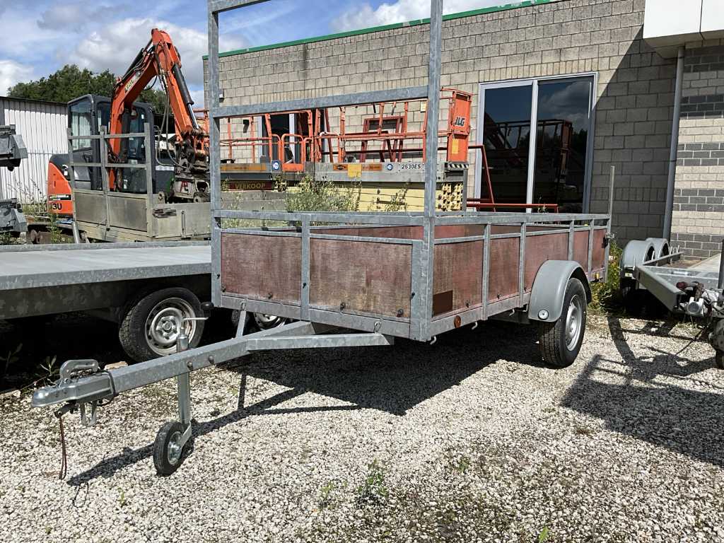 Bucket trailer unbraked - 750kg GVW