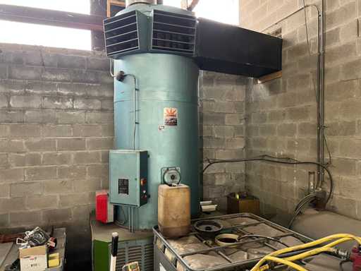 Wanson Thermobloc - 10015304 - Industrial heating installation