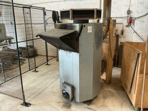 FAGIDA GX25 Workshop wood stove