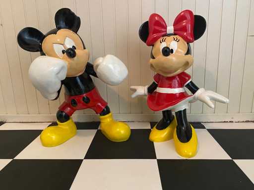 Mickey Mouse - Minnie Mouse - Personnage décoratif