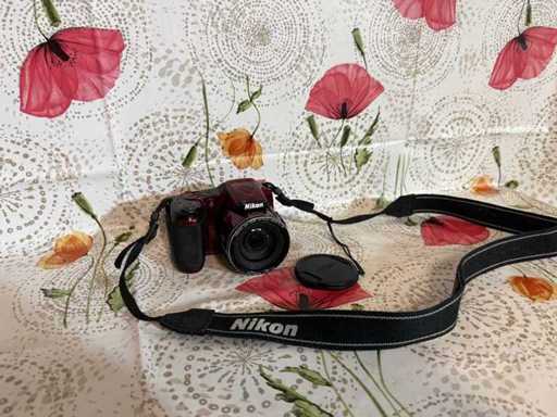 Camera Nikon CoolPix L820 - 16,1MP -30x Opt.Zoom - Full HD Video