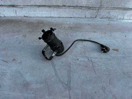 8x USED PAR 36 - Black GU10