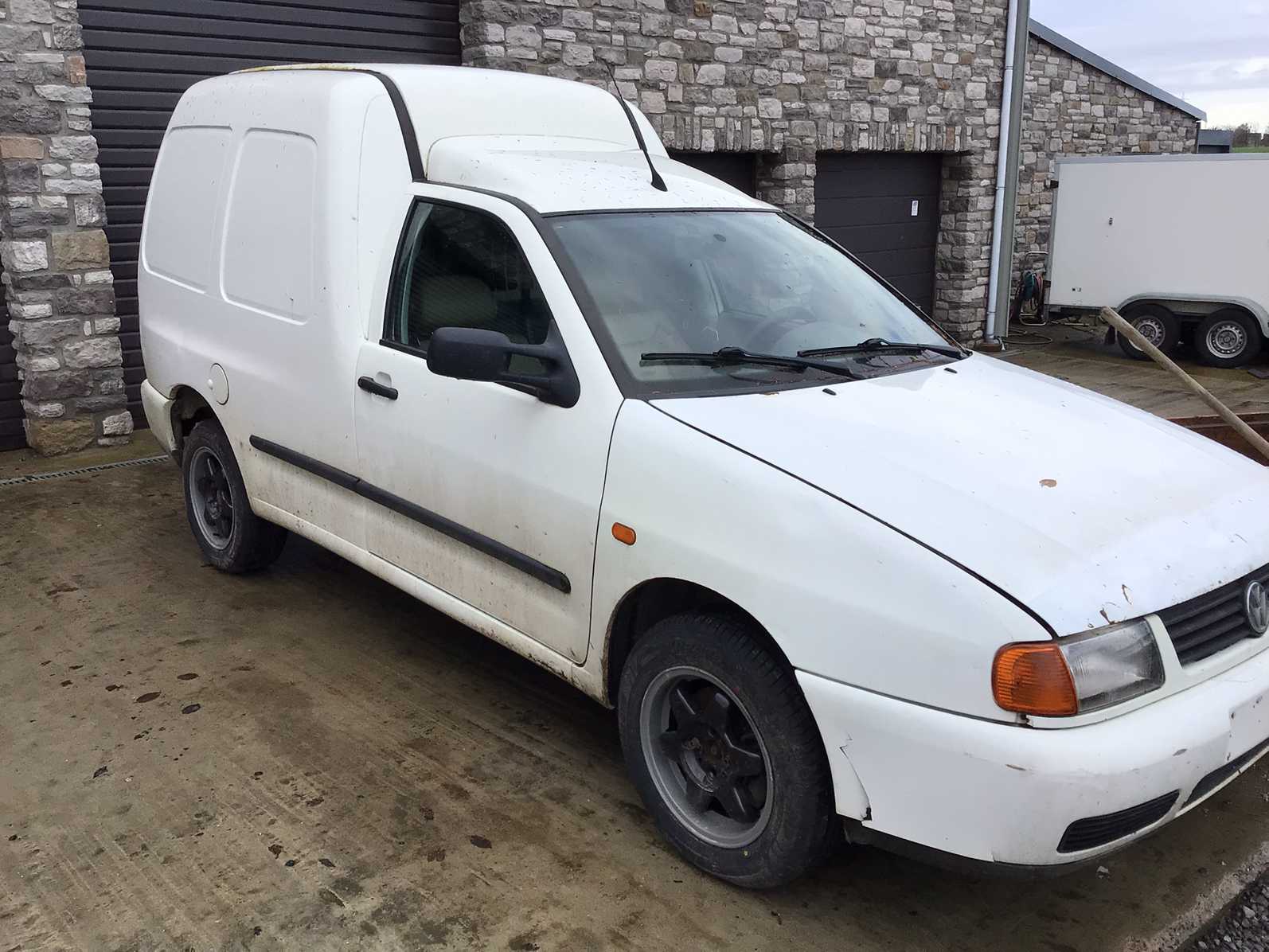 2002 VW Caddy Car